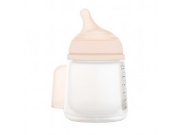 Suavinex biberón anticólico silicona talla-S 180ml Imagen del producto Suavinex biberón anticólico silicona talla-S 180ml