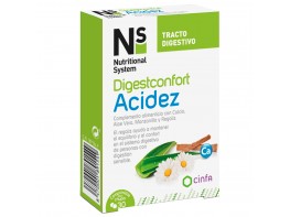 N+s digestconfort acidez 30 comprimidos Imagen del producto N+s digestconfort acidez 30 comprimidos