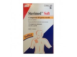 Sterimed soft 3m 36 x 40 12uds Imagen del producto Sterimed soft 3m 36 x 40 12uds