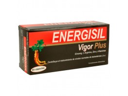 Energisil vigor plus 60 cápsulas Imagen del producto Energisil vigor plus 60 cápsulas