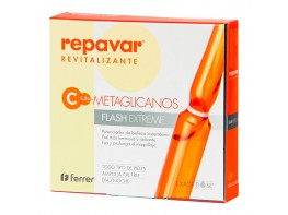 Repavar Revitalizante Flash Extreme 1 ampolla Imagen del producto Repavar Revitalizante Flash Extreme 1 ampolla