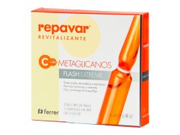Repavar Revitalizante Flash Extreme 5 ampollas Imagen del producto Repavar Revitalizante Flash Extreme 5 ampollas
