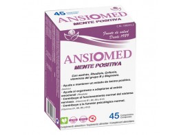 Ansiomed mente positiva 45 comprimidos Imagen del producto Ansiomed mente positiva 45 comprimidos