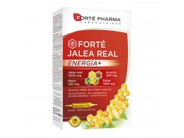 Forte pharma forte jalea real energia+ 20 ampollas Imagen del producto Forte pharma forte jalea real energia+ 20 ampollas