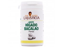 ACEITE HIGADO BACALAO 90 PERLAS Imagen del producto ACEITE HIGADO BACALAO 90 PERLAS
