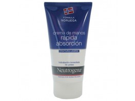 Neutrogena crema de manos rápida absorción 75ml Imagen del producto Neutrogena crema de manos rápida absorción 75ml