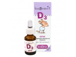 Buonavit d3 gotas 12ml Imagen del producto Buonavit d3 gotas 12ml