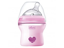 Chicco Naturalfelling biberón de silicona de 0M+ 150ml Imagen del producto Chicco Naturalfelling biberón de silicona de 0M+ 150ml