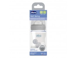 Chicco biberón bienestar vidrio 150ml Imagen del producto Chicco biberón bienestar vidrio 150ml