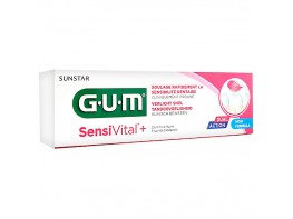 GUM sensivital+gel dentrifico 75ml Imagen del producto GUM sensivital+gel dentrifico 75ml