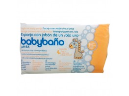 Jalsosa Babybaño esponja jabonos bebe 25 u Imagen del producto Jalsosa Babybaño esponja jabonos bebe 25 u