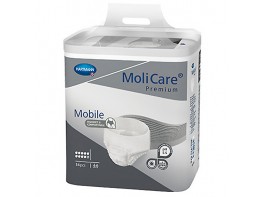 Molicare Premium Mobile 10 gotas Talla L 14u Imagen del producto Molicare Premium Mobile 10 gotas Talla L 14u