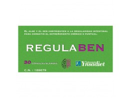 Ynsadiet Regulaben 30 cápsulas Imagen del producto Ynsadiet Regulaben 30 cápsulas
