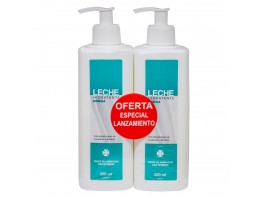 Inibsa Leche hidratante pack 2x500ml Imagen del producto Inibsa Leche hidratante pack 2x500ml