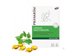 Aromaforce nariz garganta 30 capsulas Imagen del producto Aromaforce nariz garganta 30 capsulas