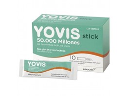 Alfasigma yovis 10 sobres bucodispensables Imagen del producto Alfasigma yovis 10 sobres bucodispensables