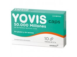 Alfasigma yovis 10 capsulas Imagen del producto Alfasigma yovis 10 capsulas