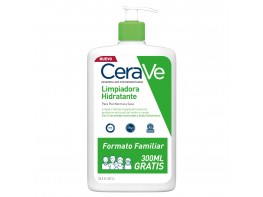 Cerave limpiadora hidratante familiar 1L Imagen del producto Cerave limpiadora hidratante familiar 1L