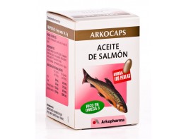 Arkopharma Arkocaps omega-3 aceite de pescado 100 cápsulas Imagen del producto Arkopharma Arkocaps omega-3 aceite de pescado 100 cápsulas