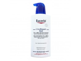 Eucerin Urea repair gel baño 400ml Imagen del producto Eucerin Urea repair gel baño 400ml