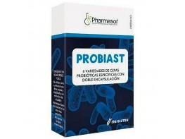 Pharmasor Probiast 10 cápsulas Imagen del producto Pharmasor Probiast 10 cápsulas