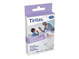 Hartmann tiritas soft silicone 2 tamaños 8u Imagen del producto Hartmann tiritas soft silicone 2 tamaños 8u