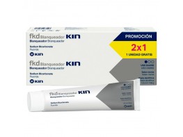 Kin fkd pasta dental blanq 125m pack 2x1 Imagen del producto Kin fkd pasta dental blanq 125m pack 2x1