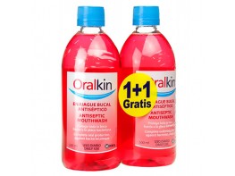 Oralkin enjuague 500ml pack 2x1 Imagen del producto Oralkin enjuague 500ml pack 2x1