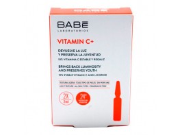 Babé vitamina c+ 2 ampollas Imagen del producto Babé vitamina c+ 2 ampollas