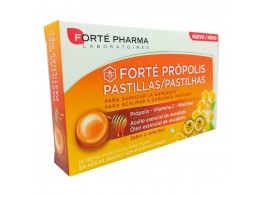 Forte propolis pastillas miel Imagen del producto Forte propolis pastillas miel