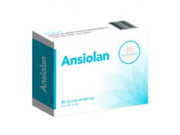 Ansiolan 30 cápsulas Imagen del producto Ansiolan 30 cápsulas