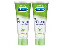 Durex duplo natural gel 2x100ml Imagen del producto Durex duplo natural gel 2x100ml