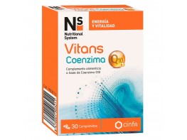 N+s vitans coenzima q10 30 comprimidos Imagen del producto N+s vitans coenzima q10 30 comprimidos