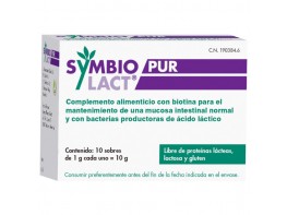 Symbiolact pur 10 sobres Imagen del producto Symbiolact pur 10 sobres