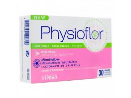 Imagen del producto Physioflor lactobacillus crispatu 30caps