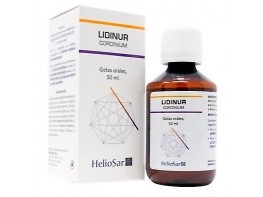 Lidinur cordinium gotas 50 ml heliosar Imagen del producto Lidinur cordinium gotas 50 ml heliosar
