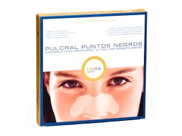 Ioox Pulcral puntos negros 6 tiras + toallitas Imagen del producto Ioox Pulcral puntos negros 6 tiras + toallitas