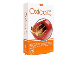 Oxicol plus omega 30 cápsulas Imagen del producto Oxicol plus omega 30 cápsulas