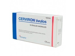 Imagen del producto Cerviron óvulos vaginales 10uds