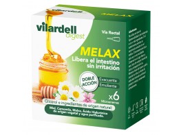Vilardell digest melax 6 enemas Imagen del producto Vilardell digest melax 6 enemas