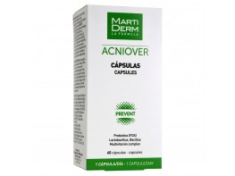 MartiDerm Acniover Cápsulas 60 Cápsulas Imagen del producto MartiDerm Acniover Cápsulas 60 Cápsulas