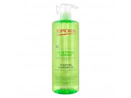 Topicrem Ac Gel Limpiador Purificante 400ml Imagen del producto Topicrem Ac Gel Limpiador Purificante 400ml