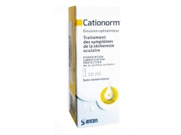 Cationorm lágrima artificial 10ml Imagen del producto Cationorm lágrima artificial 10ml