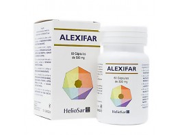 Heliosar alexifar 60 capsulas Imagen del producto Heliosar alexifar 60 capsulas