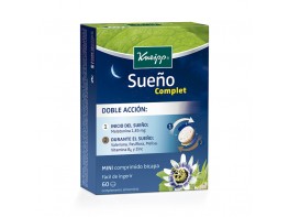 Kneipp Sueño Complet 60 comprimidos Imagen del producto Kneipp Sueño Complet 60 comprimidos