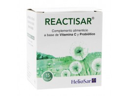 Heliosar reactisar 30 capsulas Imagen del producto Heliosar reactisar 30 capsulas