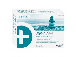 Donna plus menocifuga forte 30 comprimidos Imagen del producto Donna plus menocifuga forte 30 comprimidos