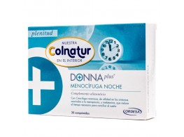 Donna plus menocifuga noche 30 comprimidos Imagen del producto Donna plus menocifuga noche 30 comprimidos