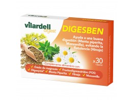 Vilardell digest digesben 30 caps Imagen del producto Vilardell digest digesben 30 caps