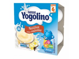 Nestle Yogolino natillas con galleta 4x100g Imagen del producto Nestle Yogolino natillas con galleta 4x100g